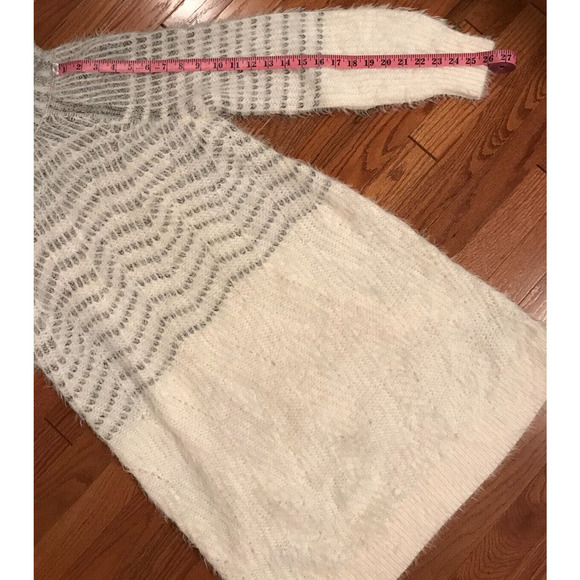 Anthropologie Sleeping On Snow Shelby Eyelash Sweater Dress - Medium - NWOT - Picture 7 of 11